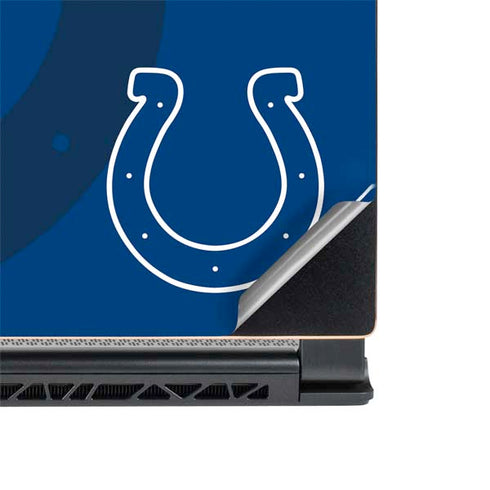 NFL Indianapolis Colts Double Vision MSI GS65 Stealth Laptop Skin