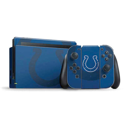 NFL Indianapolis Colts Double Vision Nintendo Switch Bundle Skin