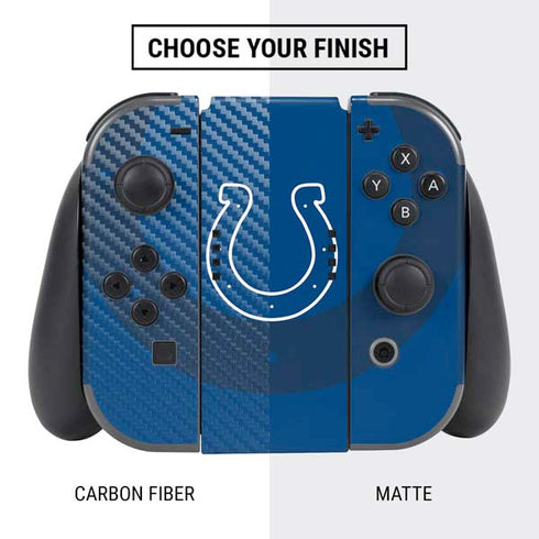 NFL Indianapolis Colts Double Vision Nintendo Switch Bundle Skin