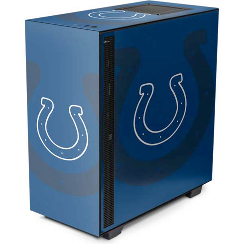 NFL Indianapolis Colts Double Vision NZXT H510 Compact ATX Mid-Tower Case Skin