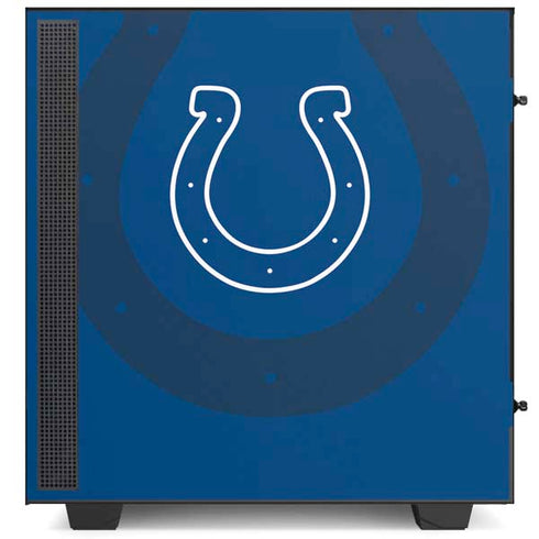 NFL Indianapolis Colts Double Vision NZXT H510 Compact ATX Mid-Tower Case Skin