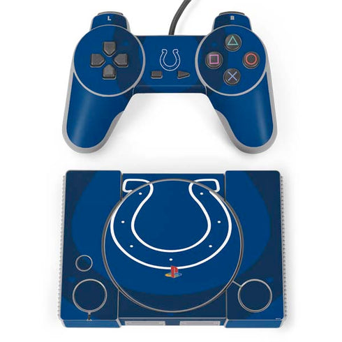 NFL Indianapolis Colts Double Vision PlayStation Classic Bundle Skin