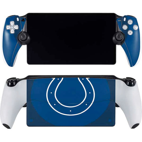 NFL Indianapolis Colts Double Vision PlayStation Portal Remote Player Skin