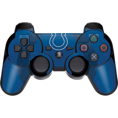 NFL Indianapolis Colts Double Vision PS3 Dual Shock wireless controller Skin
