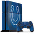 NFL Indianapolis Colts Double Vision PS4 Console and Controller Bundle Skin