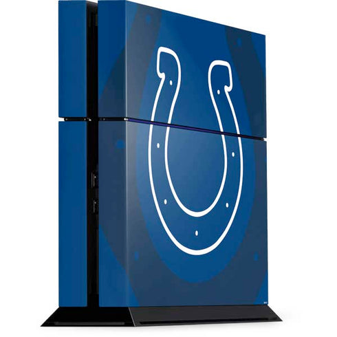 NFL Indianapolis Colts Double Vision PS4 Console Skin