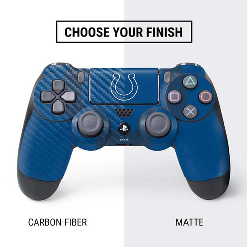 NFL Indianapolis Colts Double Vision PS4 Controller Skin
