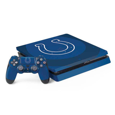 NFL Indianapolis Colts Double Vision PS4 Slim Bundle Skin