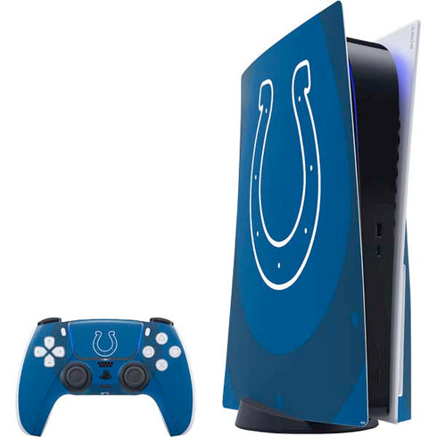 NFL Indianapolis Colts Double Vision PS5 Bundle Skin