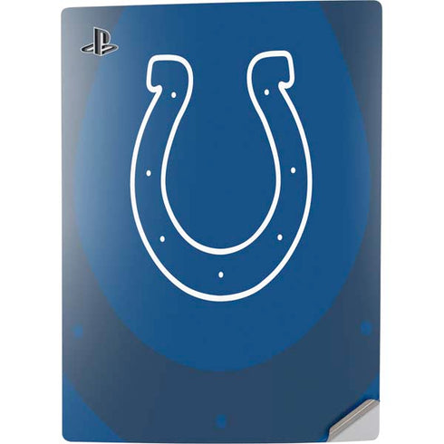 NFL Indianapolis Colts Double Vision PS5 Digital Edition Console Skin