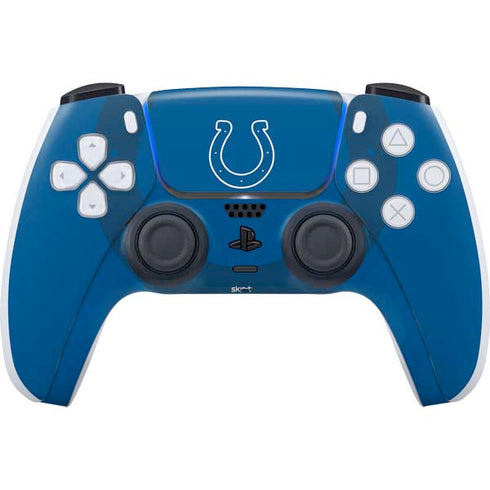 NFL Indianapolis Colts Double Vision PS5 Controller Skin