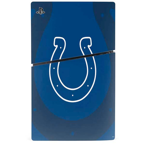 NFL Indianapolis Colts Double Vision PS5 Slim Disk Bundle Skin