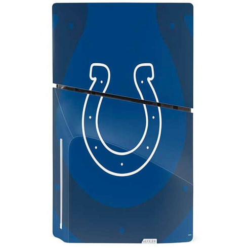 NFL Indianapolis Colts Double Vision PS5 Slim Disk Console Skin
