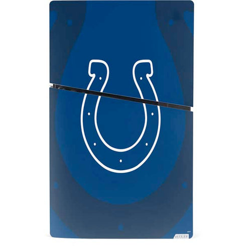 NFL Indianapolis Colts Double Vision PS5 Slim Digital Edition Console Skin