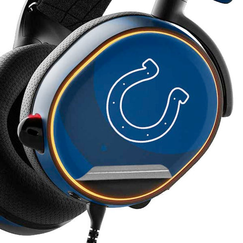 NFL Indianapolis Colts Double Vision SteelSeries Arctis 3 Skin