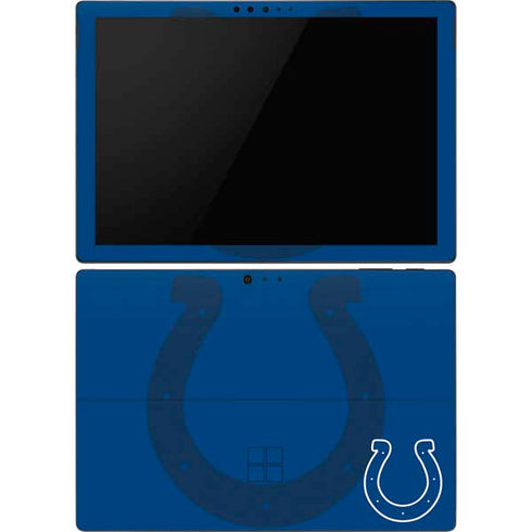 NFL Indianapolis Colts Double Vision Surface Pro 6 Skin