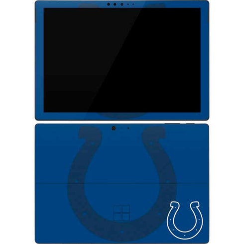 NFL Indianapolis Colts Double Vision Surface Pro 7 Skin