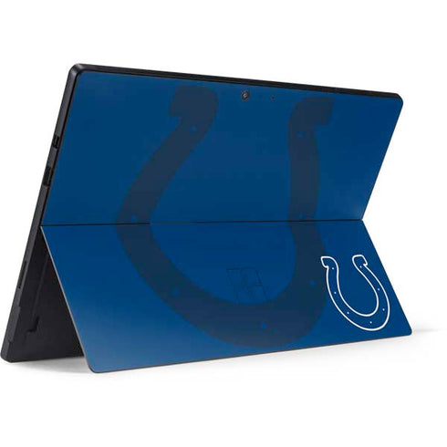 NFL Indianapolis Colts Double Vision Surface Pro 7 Skin