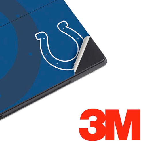 NFL Indianapolis Colts Double Vision Surface Pro 7 Skin