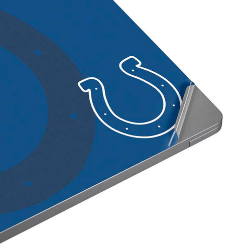 NFL Indianapolis Colts Double Vision Universal Laptop 12in (9.8 x 6.8in) Skin