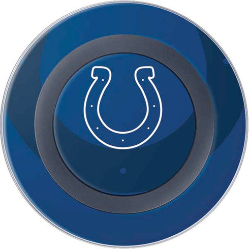 NFL Indianapolis Colts Double Vision Wireless Charger Skin