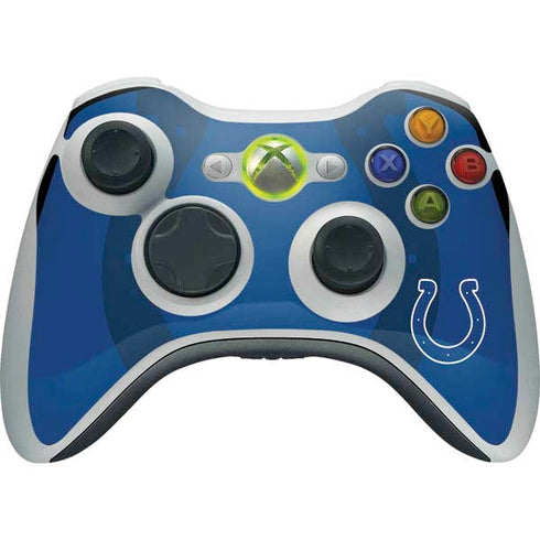 NFL Indianapolis Colts Double Vision Xbox 360 Wireless Controller Skin
