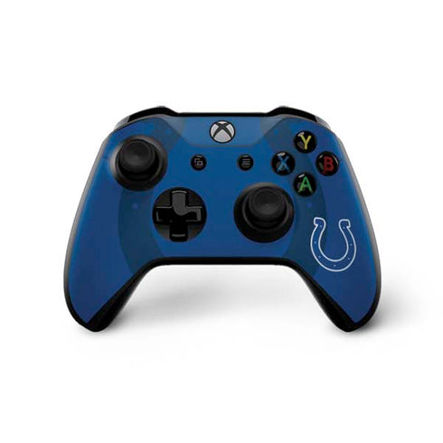NFL Indianapolis Colts Double Vision Xbox One X Controller Skin
