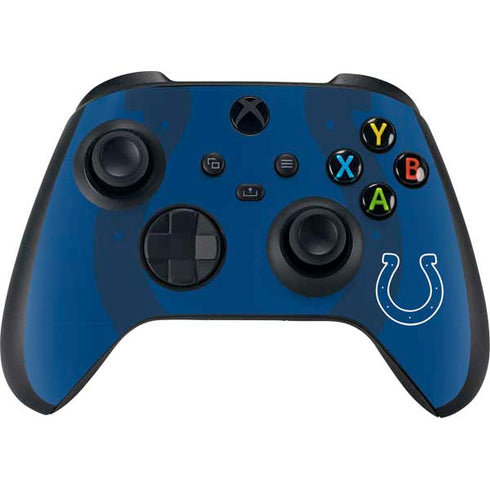 NFL Indianapolis Colts Double Vision Xbox Series X Controller Skin
