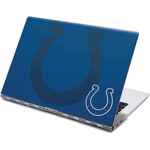 NFL Indianapolis Colts Double Vision Yoga 910 2-in-1 14in Touch-Screen Skin