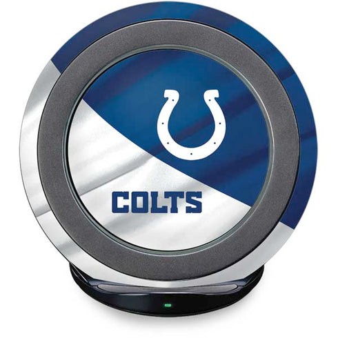 NFL Indianapolis Colts Fast Charge Wireless Charging Stand Skin