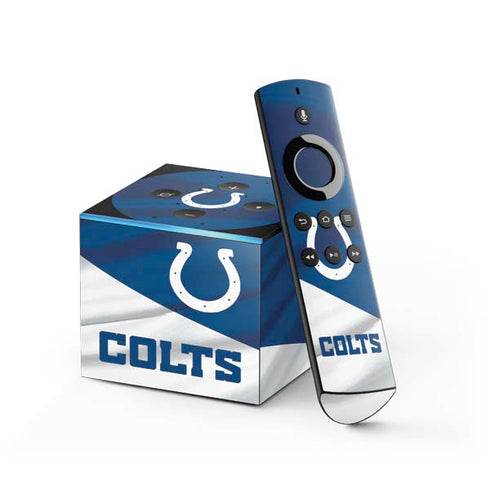 NFL Indianapolis Colts Fire TV Cube Skin