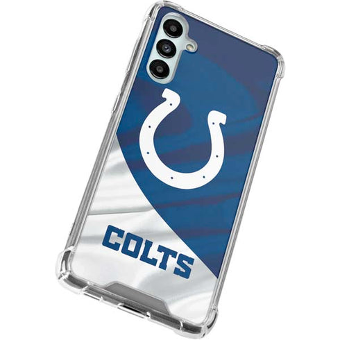 NFL Indianapolis Colts Galaxy A14 5G Clear Case