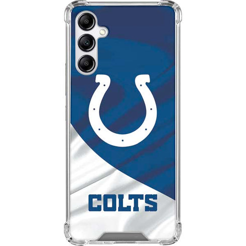 NFL Indianapolis Colts Galaxy A15 5G Clear Case