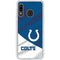 NFL Indianapolis Colts Galaxy A20 Clear Case