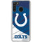NFL Indianapolis Colts Galaxy A21 Clear Case