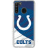 NFL Indianapolis Colts Galaxy A21 Clear Case