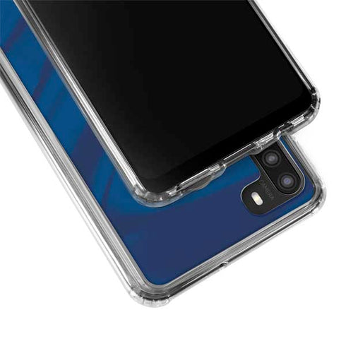 NFL Indianapolis Colts Galaxy A21 Clear Case