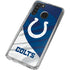 NFL Indianapolis Colts Galaxy A21 Clear Case