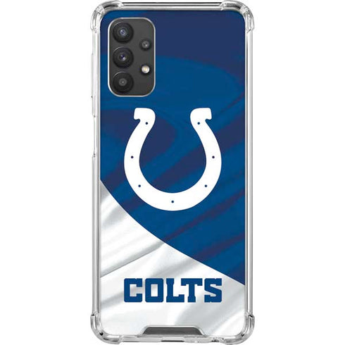 NFL Indianapolis Colts Galaxy A32 5G Clear Case