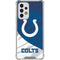 NFL Indianapolis Colts Galaxy A33 5G Clear Case