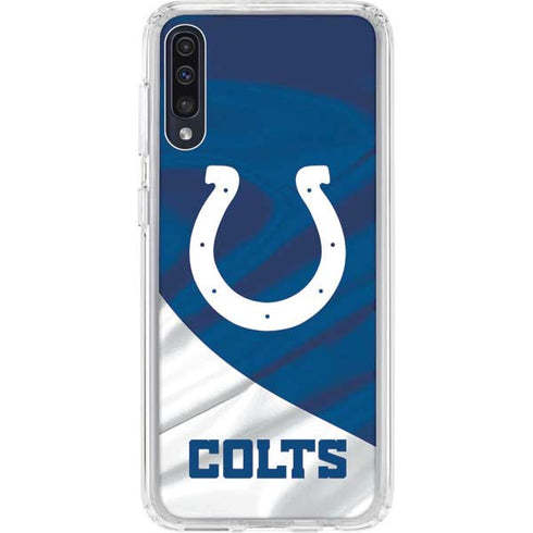 NFL Indianapolis Colts Galaxy A50 Clear Case