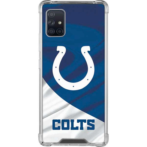 NFL Indianapolis Colts Galaxy A51 5G Clear Case