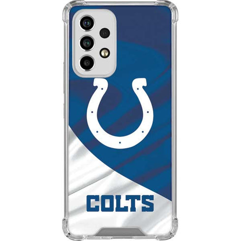 NFL Indianapolis Colts Galaxy A53 5G Clear Case
