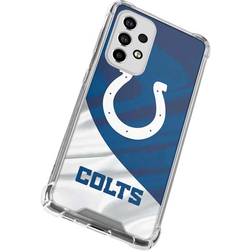 NFL Indianapolis Colts Galaxy A53 5G Clear Case