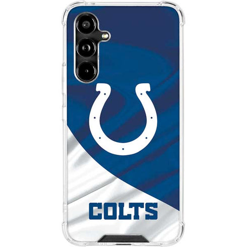 NFL Indianapolis Colts Galaxy A54 5G Clear Case