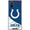 NFL Indianapolis Colts Galaxy A71 5G Clear Case