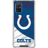 NFL Indianapolis Colts Galaxy A71 5G Clear Case