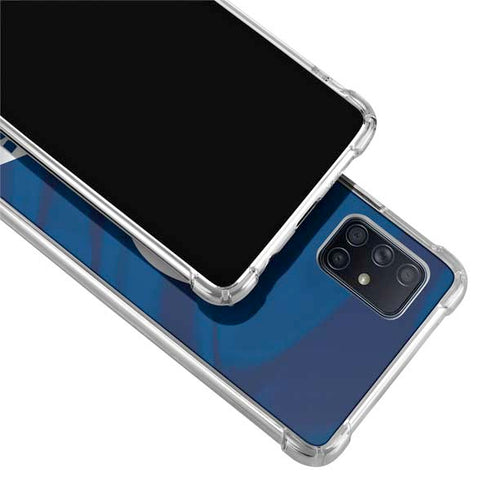 NFL Indianapolis Colts Galaxy A71 5G Clear Case