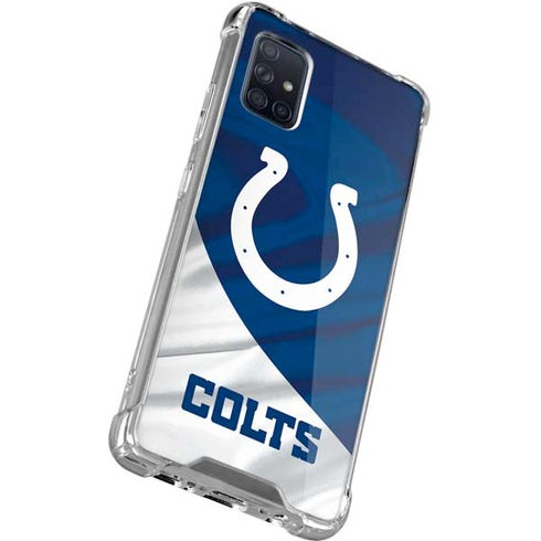 NFL Indianapolis Colts Galaxy A71 5G Clear Case