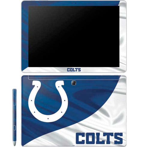 NFL Indianapolis Colts Galaxy Book 12in Skin
